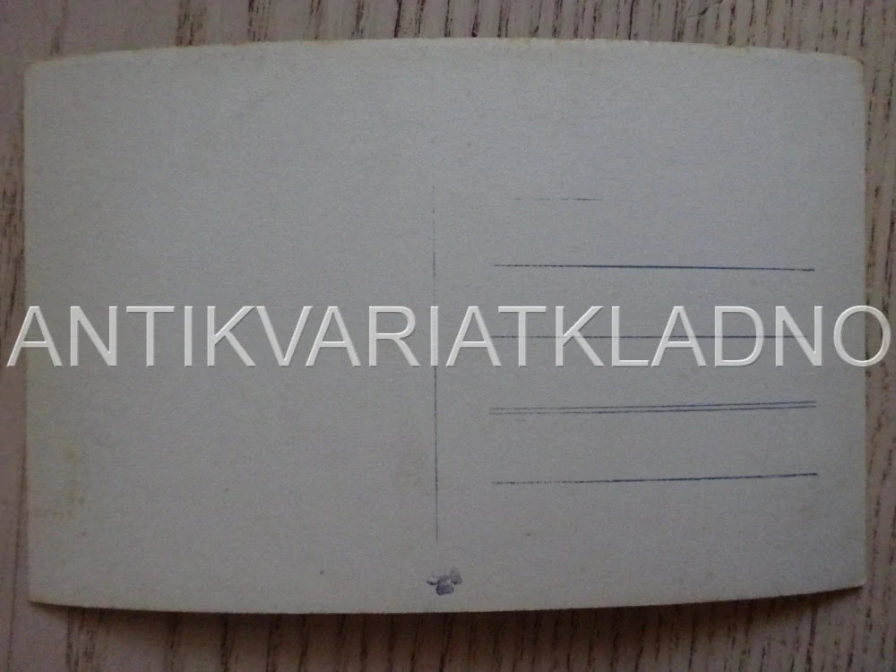 HLUBOKÁ NAD VLTAVOU, POHLEDNICE 345