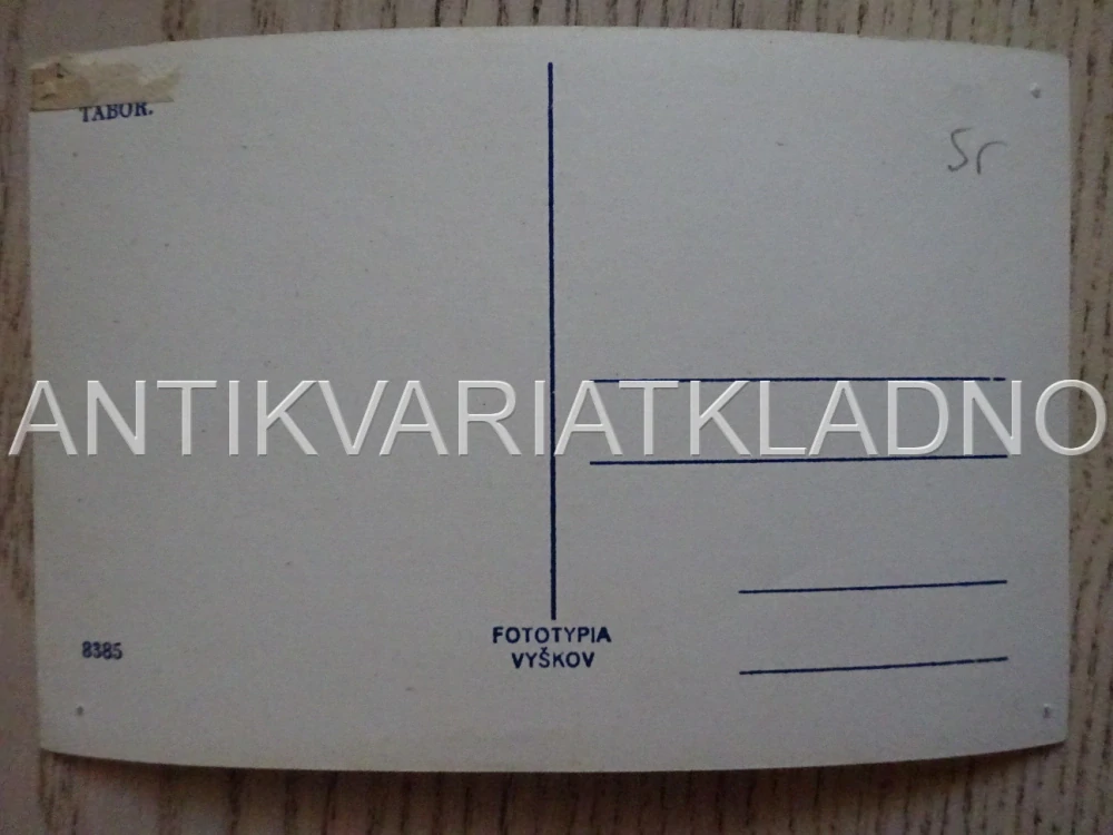 TÁBOR, POHLEDNICE 353