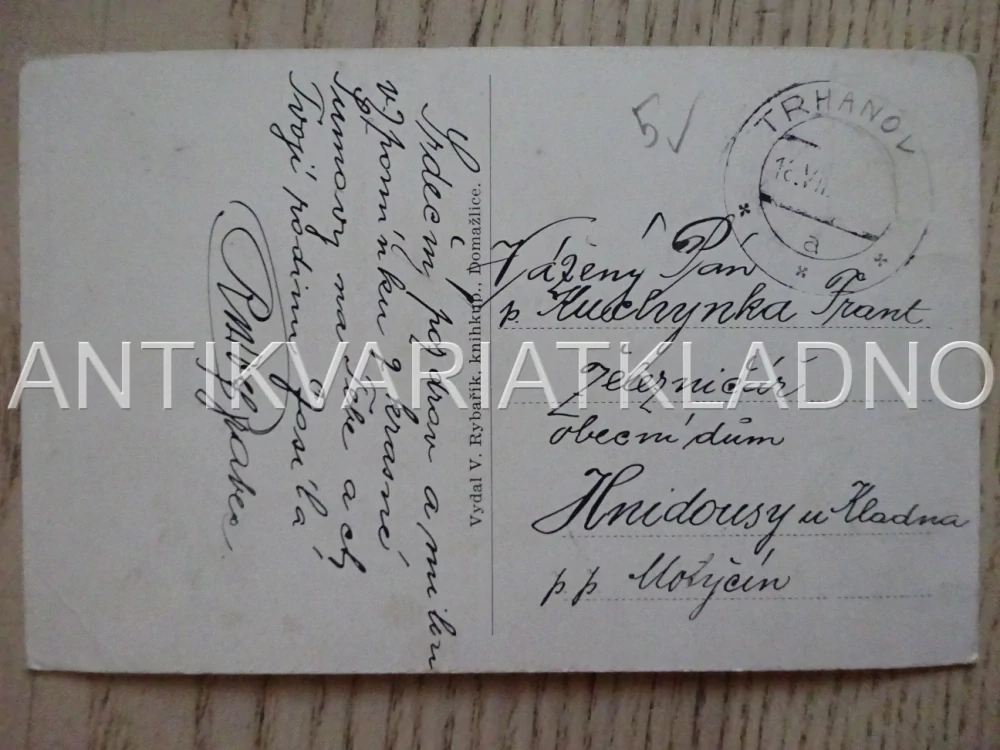 PAMÁTNÍK, JINDŘICH ŠIMON BAAR, OKRES DOMAŽLICE, POHLEDNICE 361