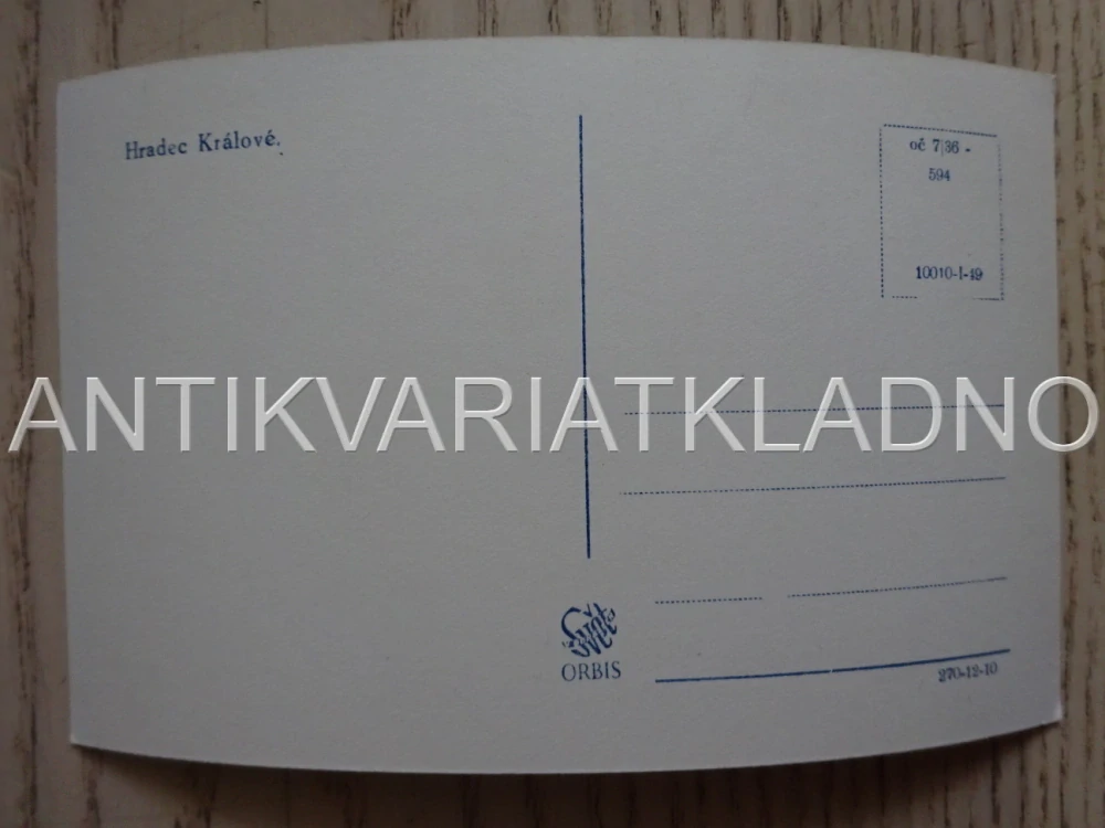 HRADEC KRÁLOVÉ, POHLEDNICE 377