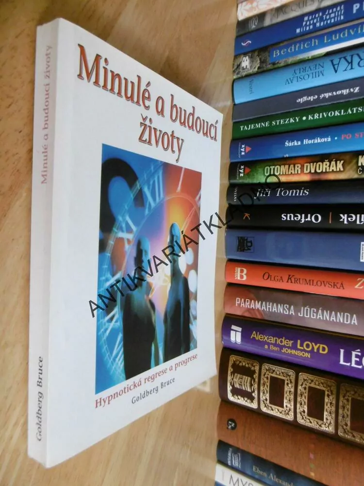MINULÉ A BUDOUCÍ ŽIVOTY, HYPNOTICKÁ REGRESE A PROGRESE, BRUCE