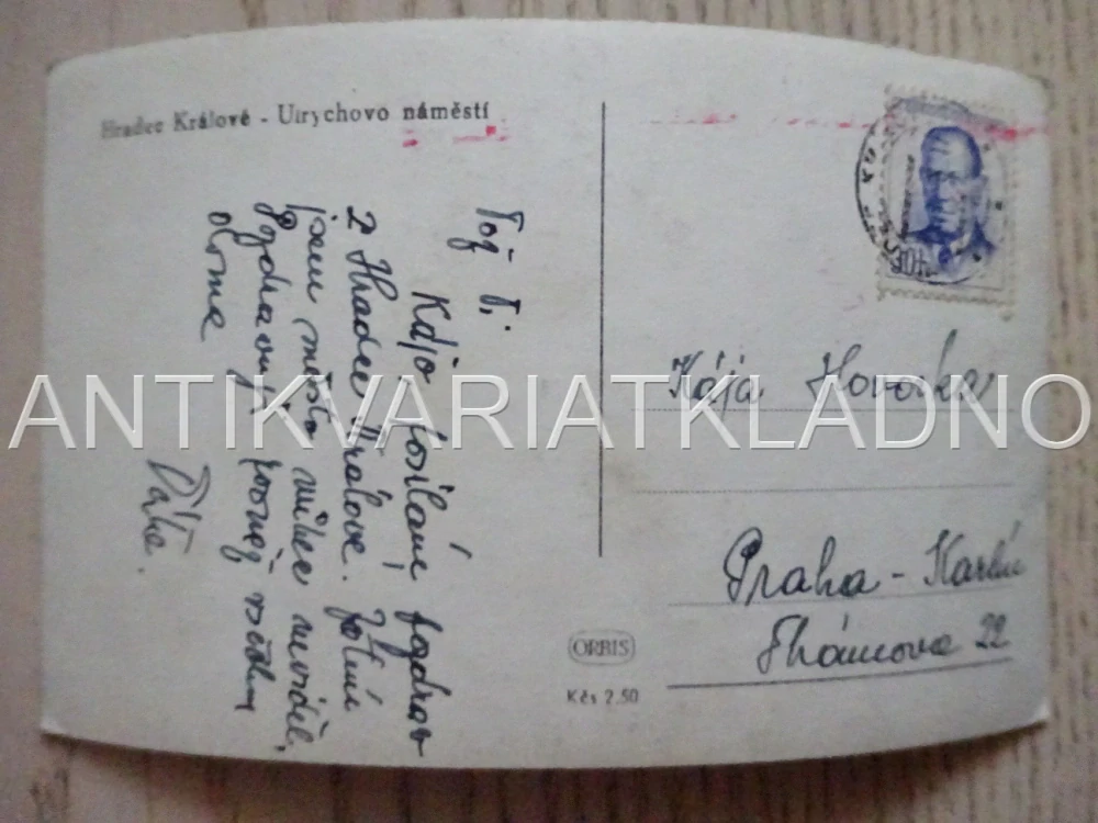 HRADEC KRÁLOVÉ, POHLEDNICE 380