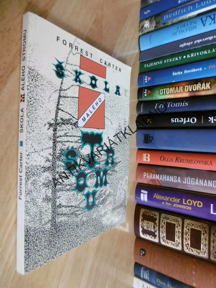 ŠKOLA MALÉHO STROMU, FORREST CARTER