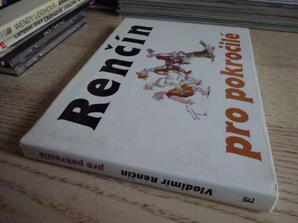 RENČÍN PRO POKROČILÉ, VLADIMÍR RENČÍN, **an