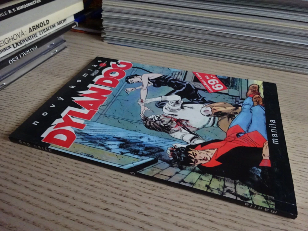 DYLAN DOG, MANILA, **an