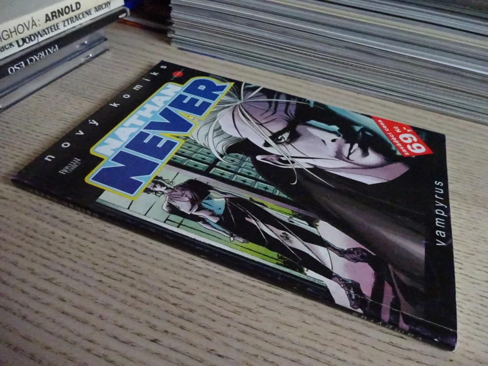 NATHAN NEVER, VAMPYRUS, **an