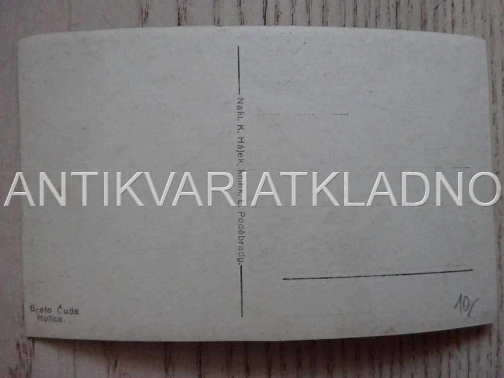 LÁZNĚ PODĚBRADY, OKRES NYMBURK, POHLEDNICE 400