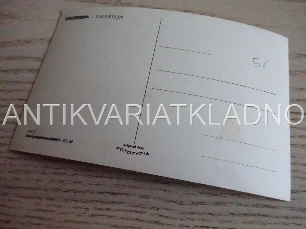 VALDŠTEJN, OKRES SEMILY, POHLEDNICE 408