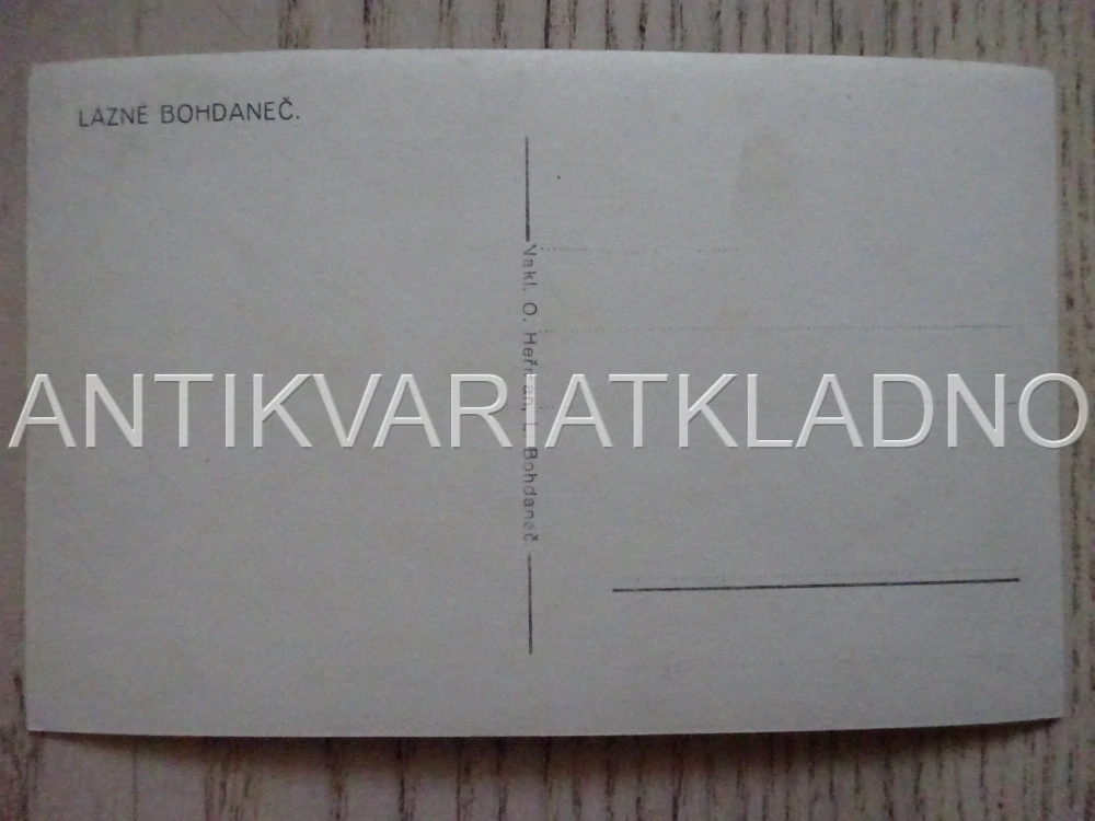 LÁZNĚ BOHDANEČ, OKRES PARDUBICE, POHLEDNICE 420