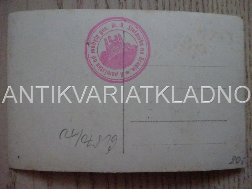 MOHYLA M. R. ŠTEFÁNIKA, SLOVENSKO, POHLEDNICE 424