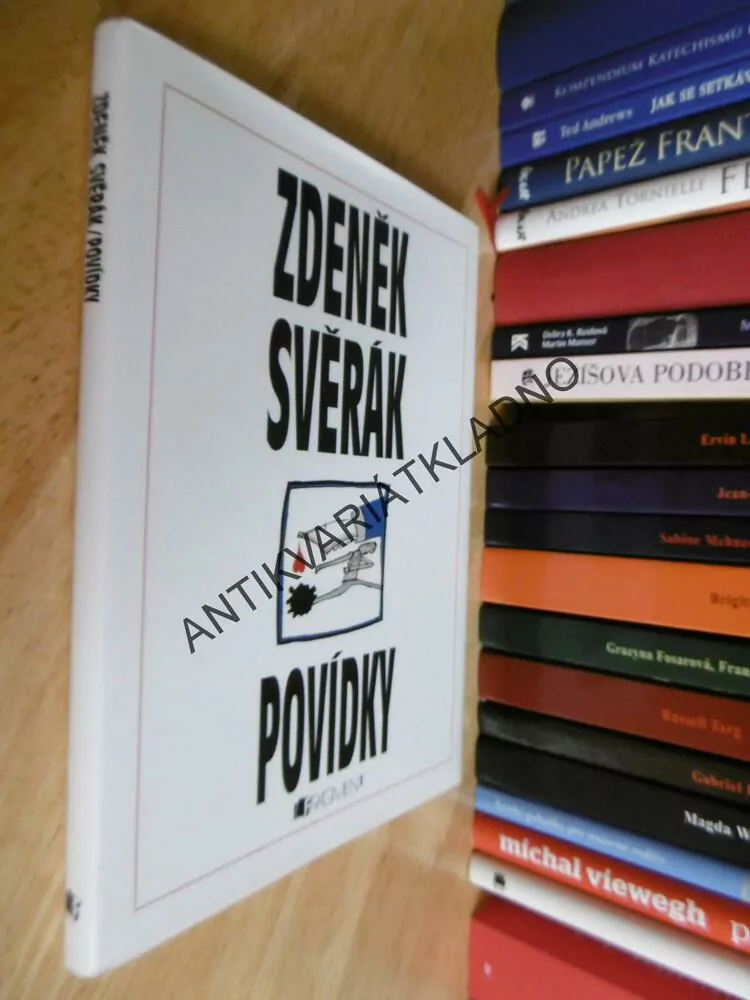 POVÍDKY, ZDENĚK SVĚRÁK, **an