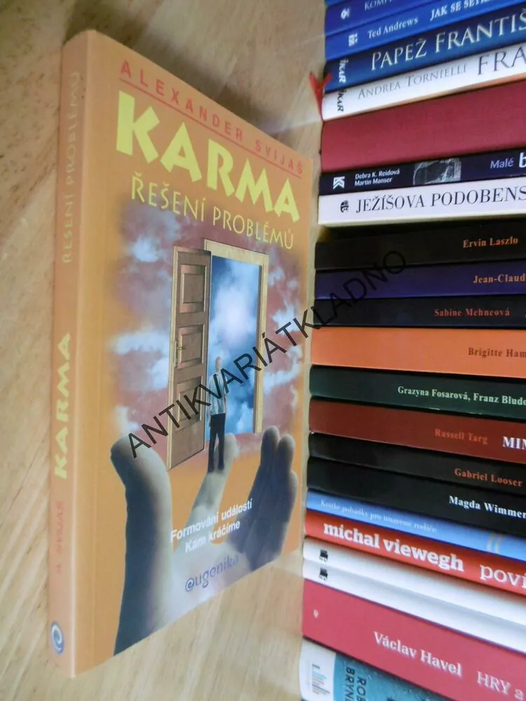 KARMA, ŘEŠENÍ PROBLÉMŮ, ALEXANDER SVIJAŠ, **an