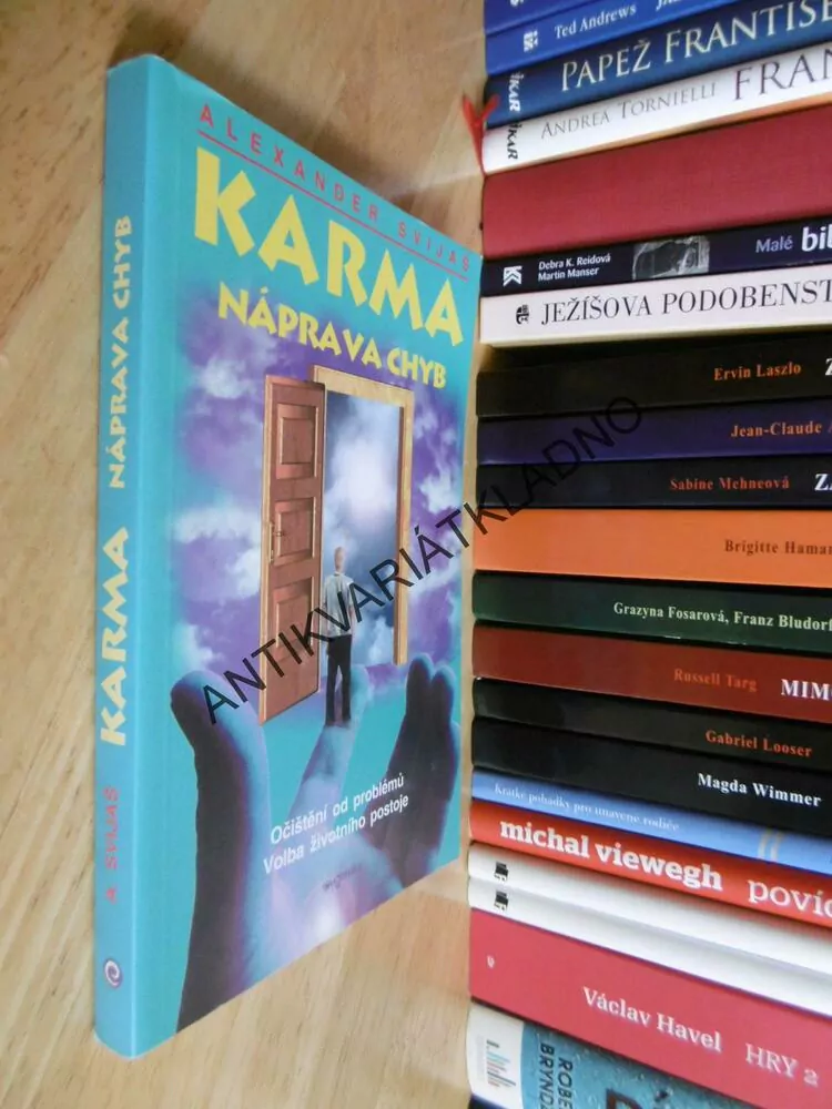 KARMA, NÁPRAVA CHYB, ALEXANDER SVIJAŠ, **an