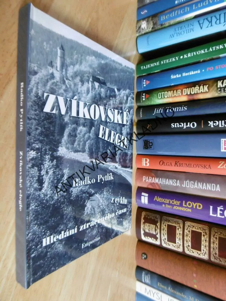 ZVÍKOVSKÉ ELEGIE, RADKO PYTLÍK, 