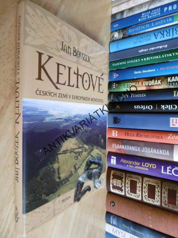 KELTOVÉ ČESKÝCH ZEMÍ V EVROPSKÉM KONTEXTU, JAN BOUZEK