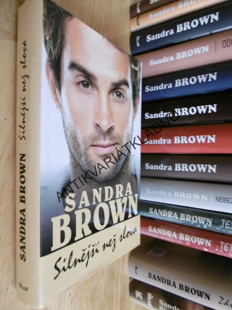 SILNĚJŠÍ NEŽ SLOVA, SANDRA BROWN