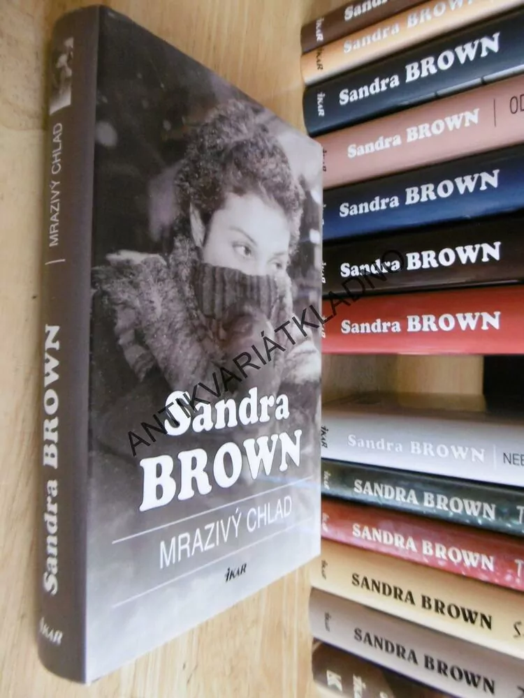 MRAZIVÝ CHLAD, SANDRA BROWN, **an
