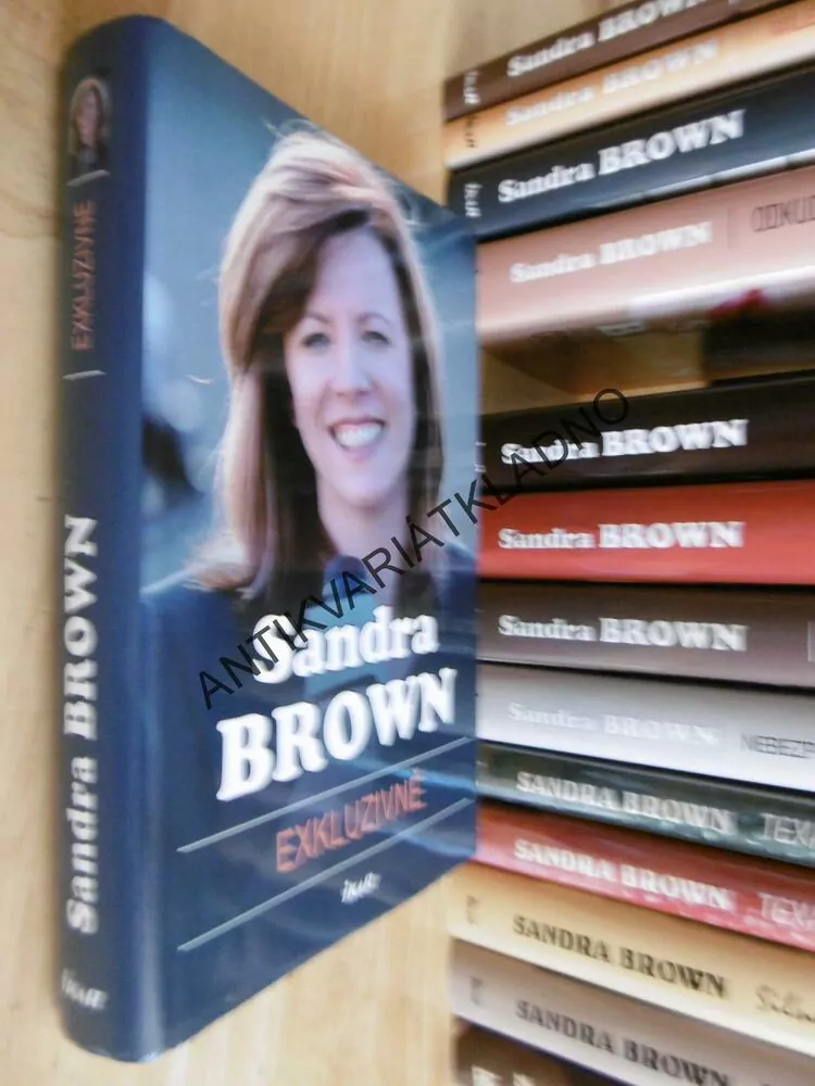 EXKLUZIVNĚ, SANDRA BROWN, **an