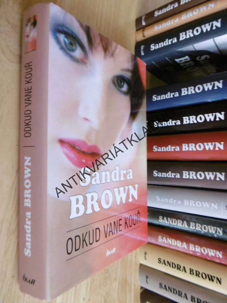 ODKUD VANE KOUŘ, SANDRA BROWN, **an