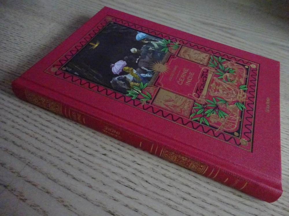 OCELOVÉ MĚSTO, JULES VERNE, **an