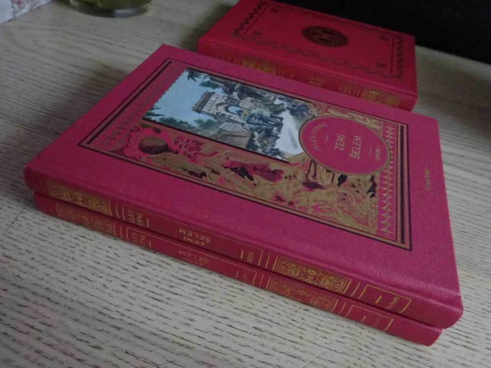 ZEMÍ ŠELEM, SVAZEK 1-2, JULES VERNE, **an