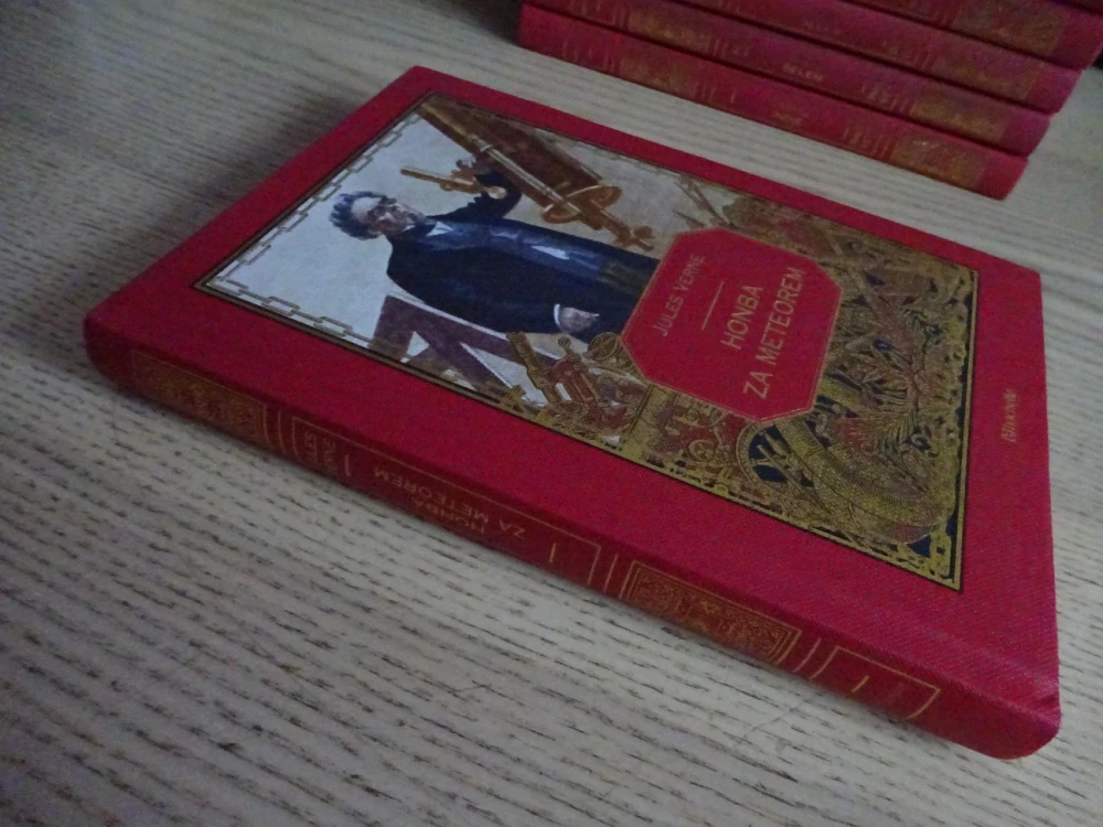 HONBA ZA METEOREM, JULES VERNE, **an