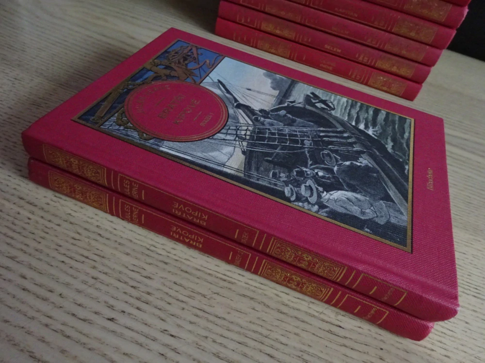 BRATŘI KIPOVÉ, SVAZEK 1-2, JULES VERNE, **an