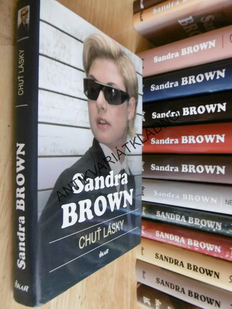 CHUŤ LÁSKY, SANDRA BROWN, **an