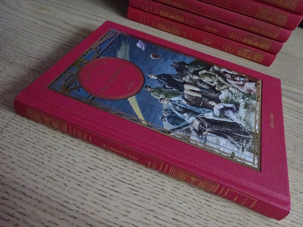 NA KOMETĚ, SVAZEK 1, JULES VERNE, **an