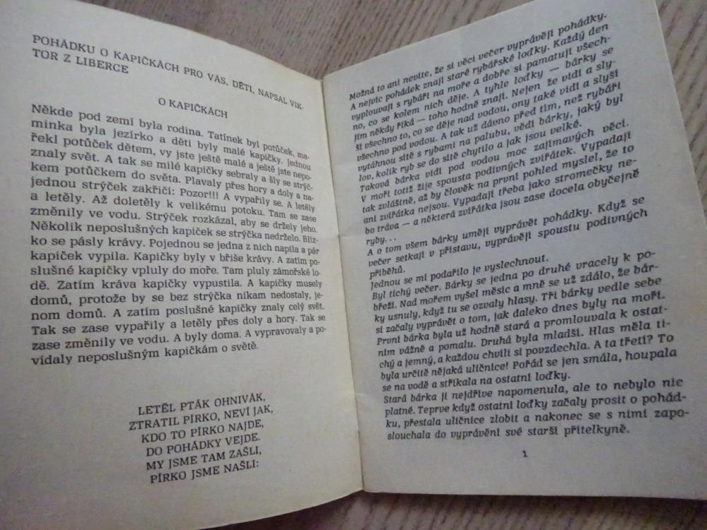 MOŘSKÉ POHÁDKY, **an