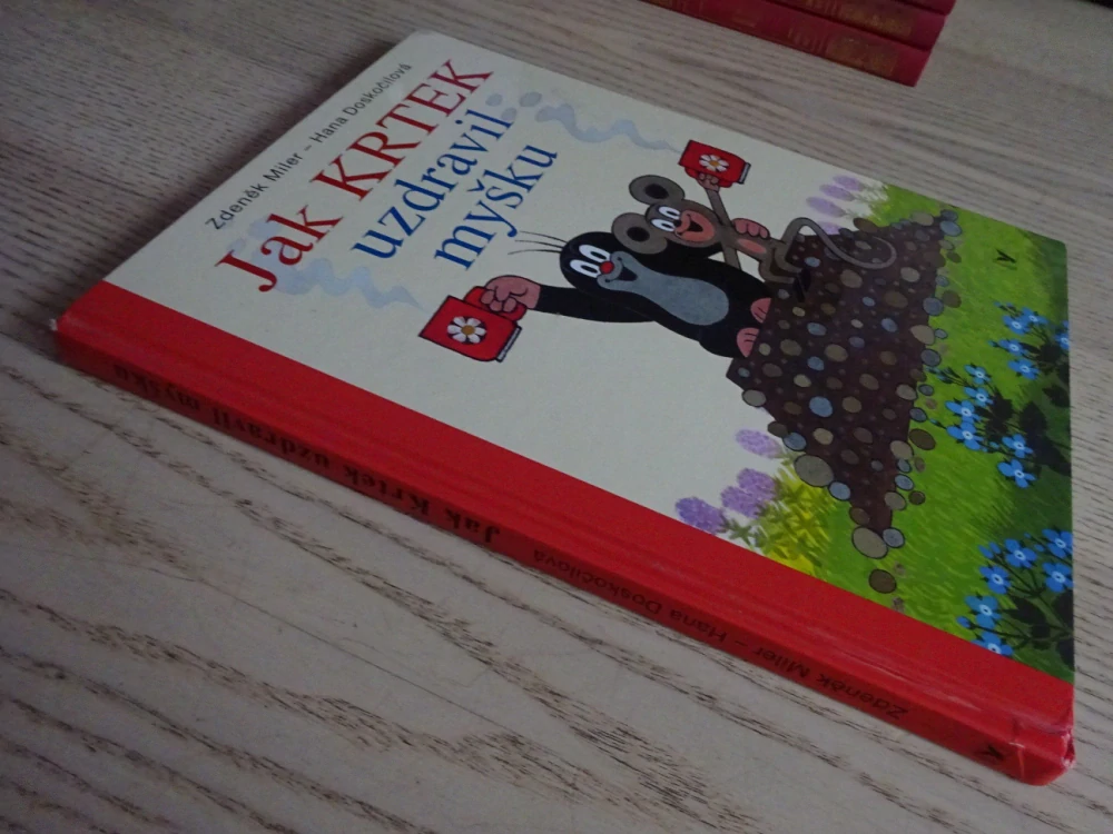 JAK KRTEK UZDRAVIL MYŠKU, **an