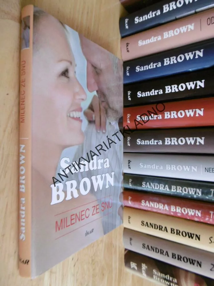 MILENEC ZE SNŮ, SANDRA BROWN, **an
