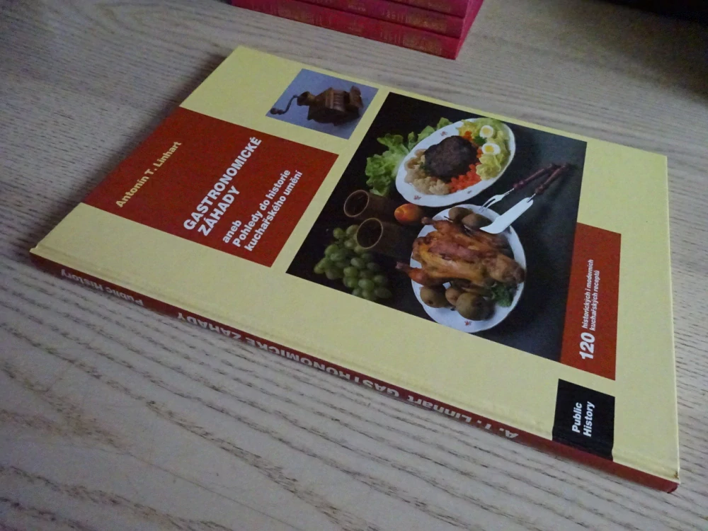 GASTRONOMICKÉ ZÁHADY ANEB POHLEDY DO HISTORIE KUCHAŘSKÉHO UMĚNÍ, **an