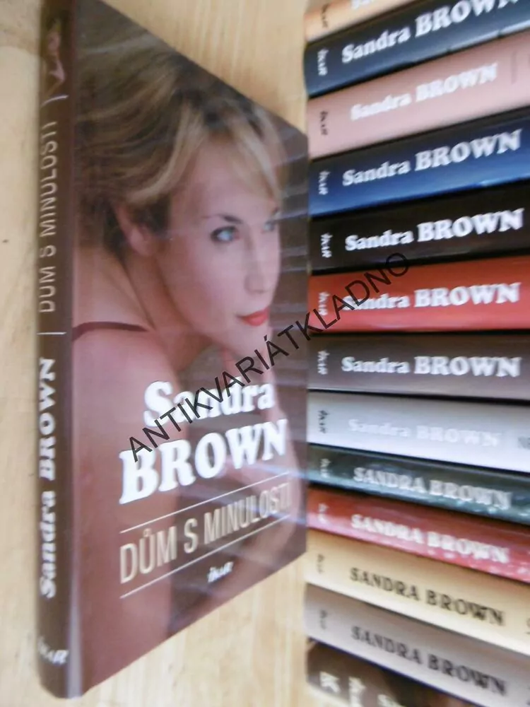 DŮM S MINULOSTÍ, SANDRA BROWN, **an