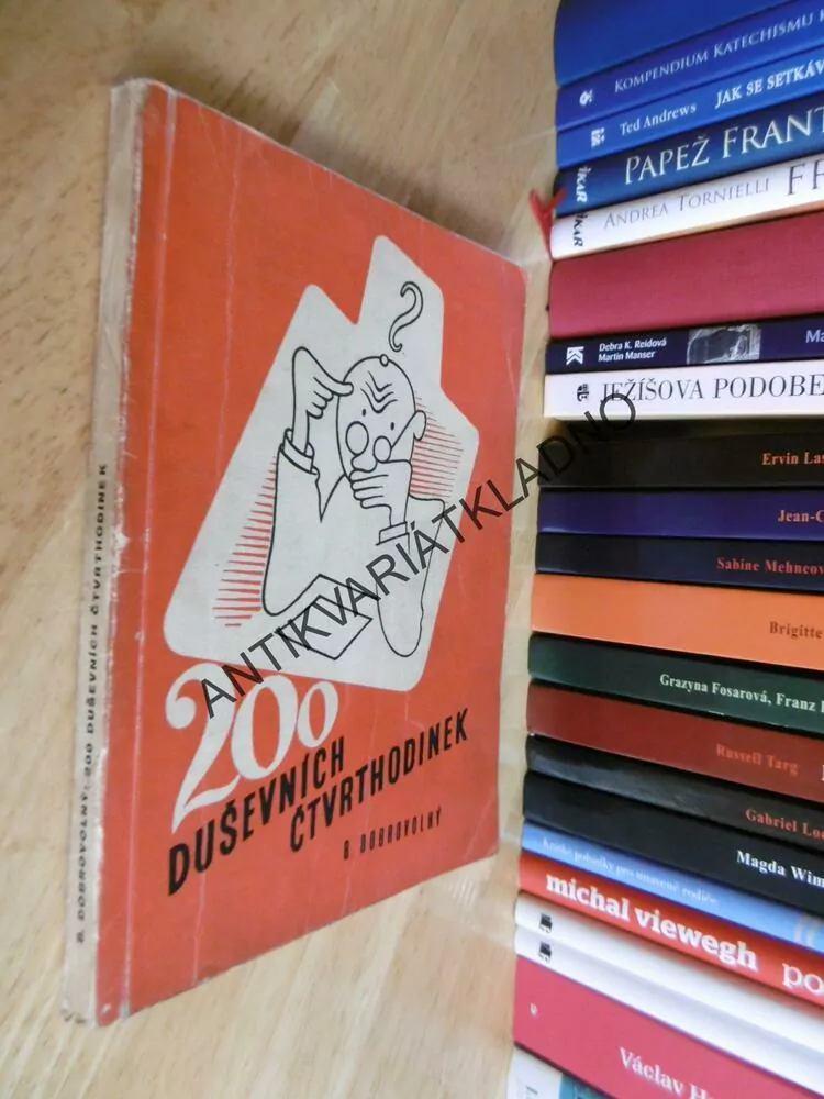 200 DUŠEVNÍCH ČTVRTHODINEK, DOBROVOLNÝ