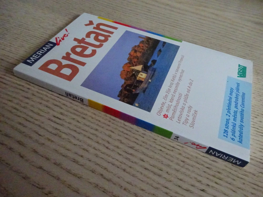 BRETAŇ, SEVERNÍ FRANCIE **an