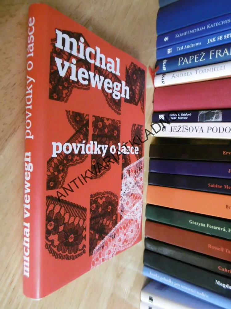 POVÍDKY O LÁSCE, MICHAL VIEWEGH, **a