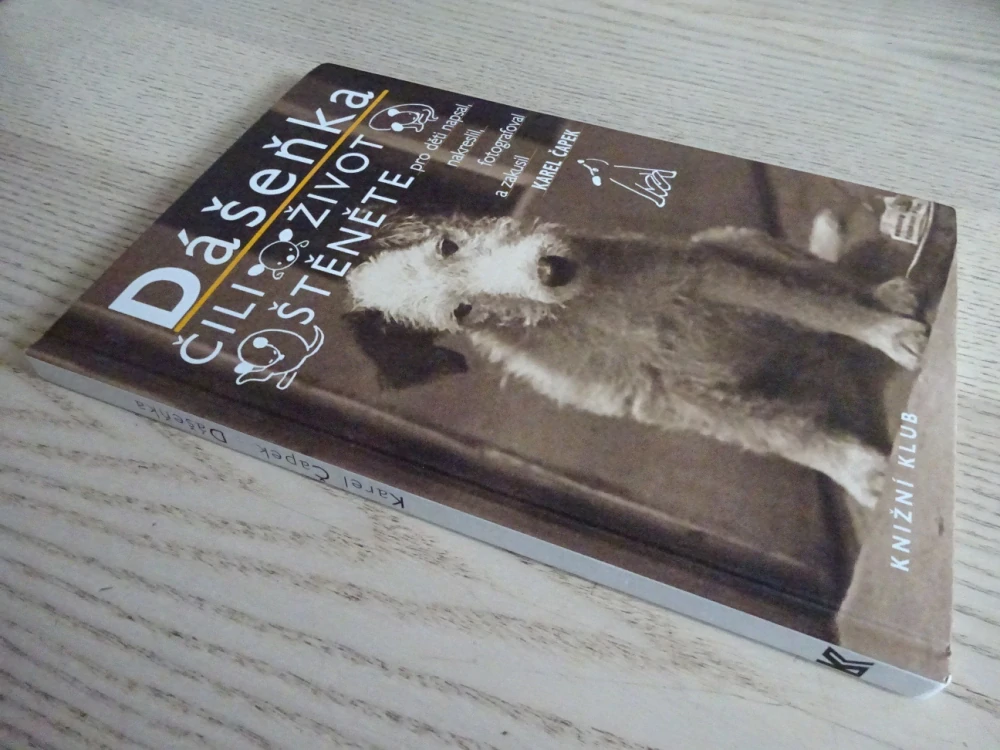DÁŠENKA, ČILI ŽIVOT ŠTĚNĚTE, KAREL ČAPEK, 2009, **an