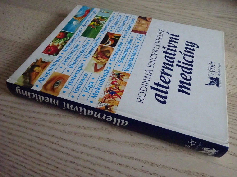 RODINNÁ ENCYKLOPEDIE ALTERNATIVNÍ MEDICÍNY, **an