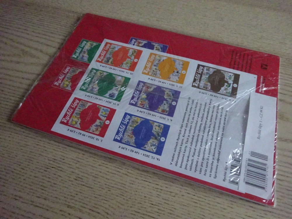 RYCHLÉ ŠÍPY 1, FOGLAR, FISCHER, KOMIKS, 2025, **an