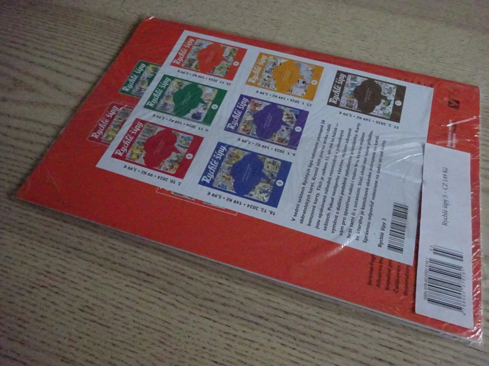 RYCHLÉ ŠÍPY 3, FOGLAR, FISCHER, KOMIKS, 2025, **an