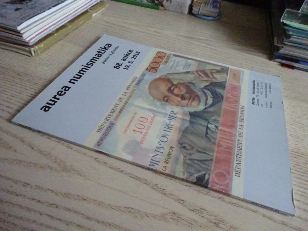 AUREA NUMISMATIKA PAPÍROVÁ PLATIDLA, 2018, **an