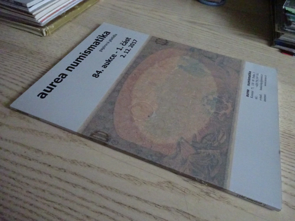 AUREA NUMISMATIKA PAPÍROVÁ PLATIDLA, 2017, **an