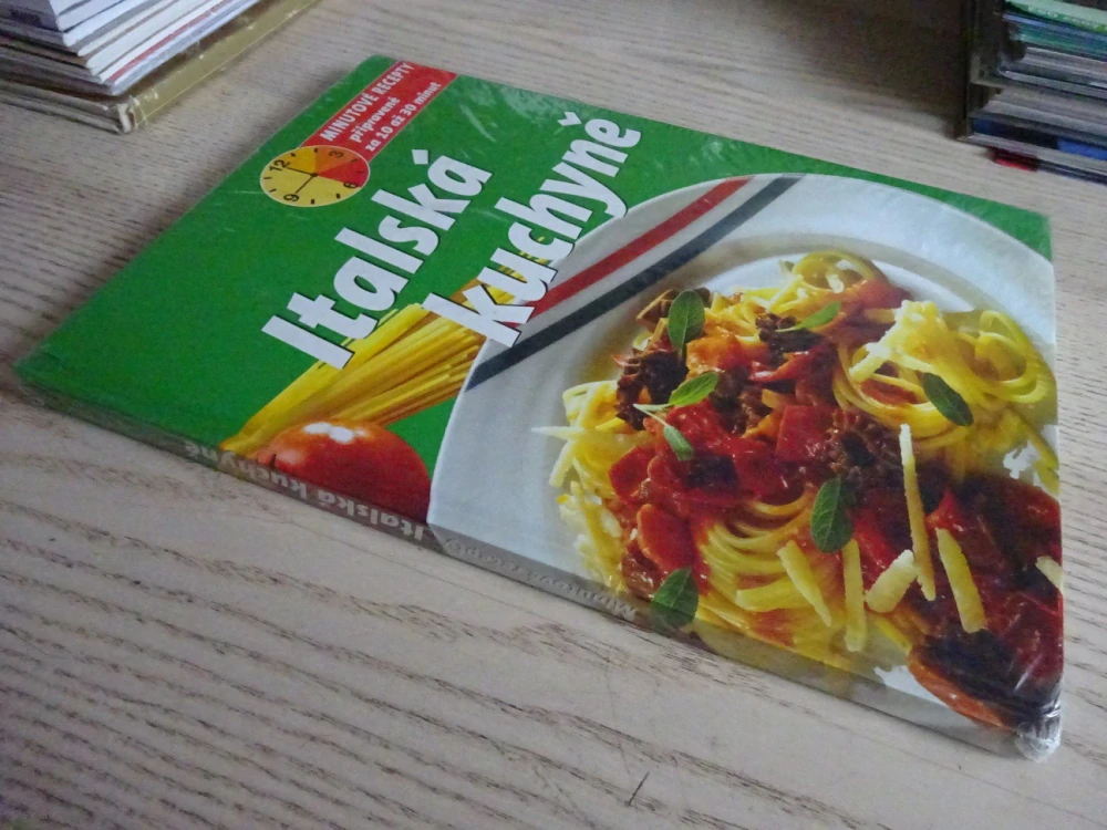 ITALSKÁ KUCHYNĚ, MINUTOVÉ RECEPTY 10-30 MIN. **an
