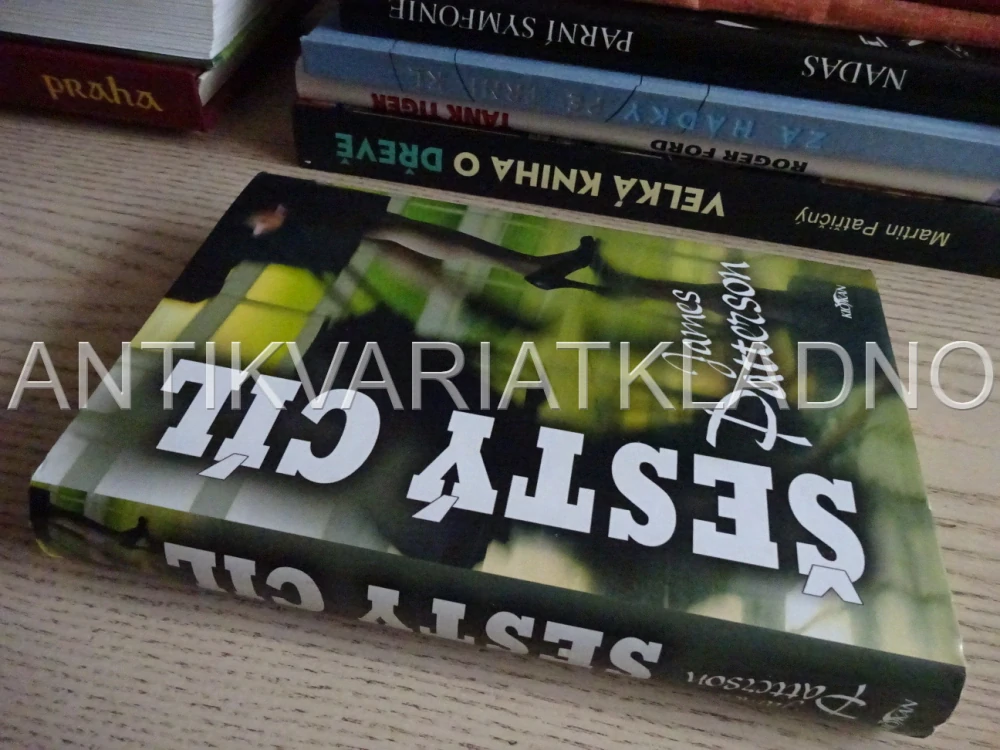 ŠESTÝ CÍL, JAMES PATTERSON, **an