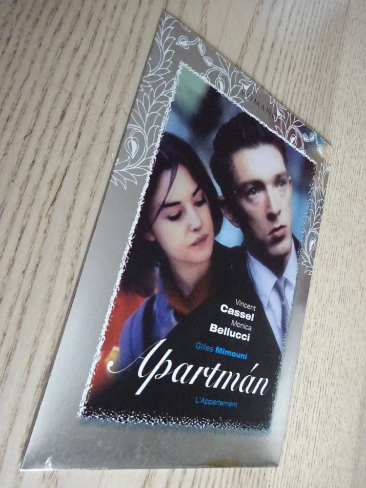 APARTMÁN, DVD FILM 