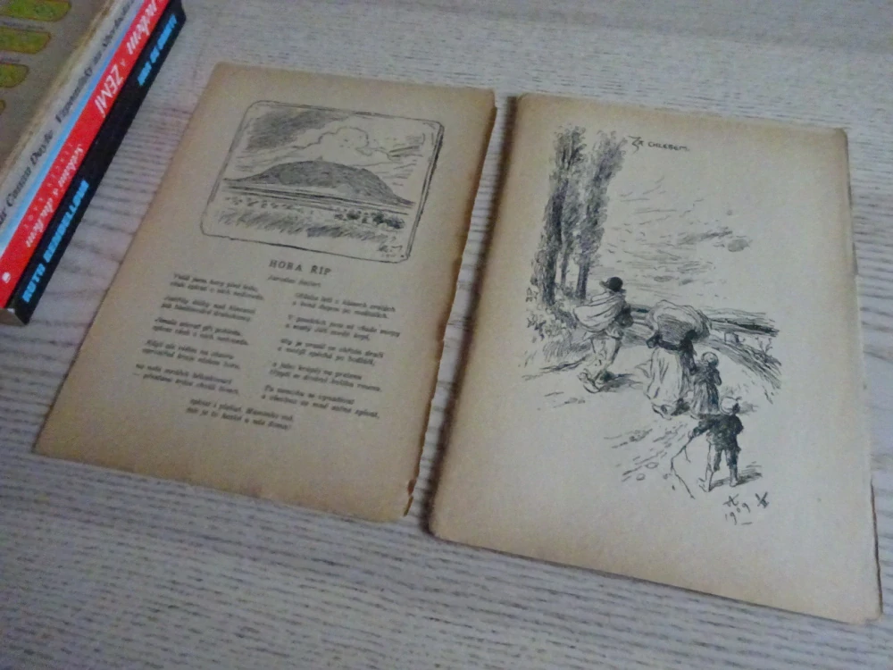 OHNÍČEK Č. 14/1951, KOMIKS, NEPRAKTA, SEKORA, BURIAN