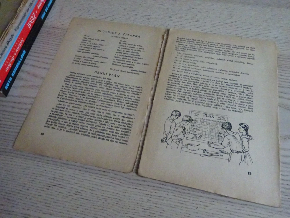 OHNÍČEK Č. 14/1951, ROČNÍK II, KOMIKS, NEPRAKTA, SEKORA, BURIAN