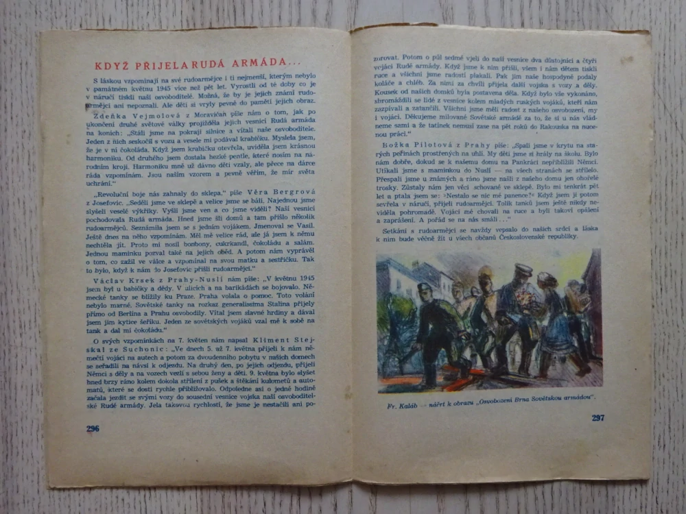OHNÍČEK Č. 19/1951, KOMIKS, NEPRAKTA, SEKORA, BURIAN