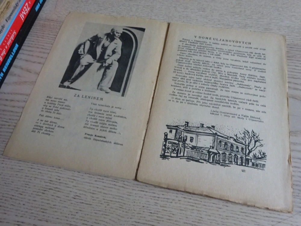OHNÍČEK Č. 18/1951, KOMIKS, NEPRAKTA, SEKORA, BURIAN